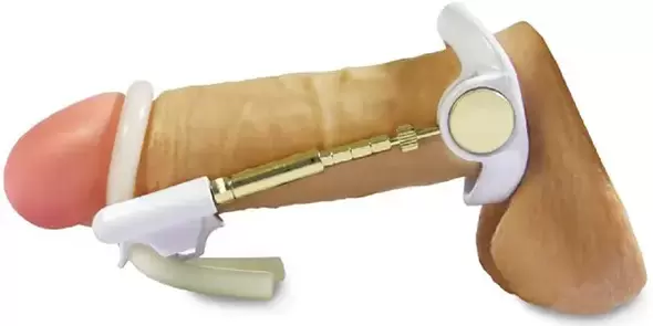 Extender - a device for enlarging the penis according to the principle of stretching