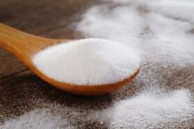 Baking soda powder can help flush out toxins and enlarge your penis