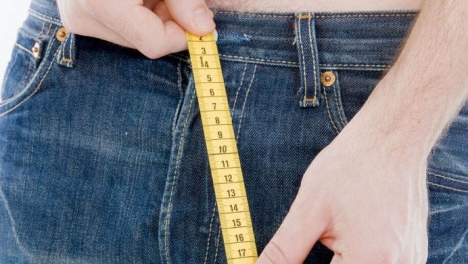 measuring penis size after enlargement