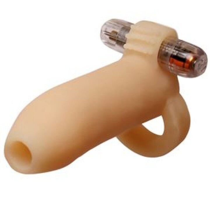 Penis enlargement vibrator accessory